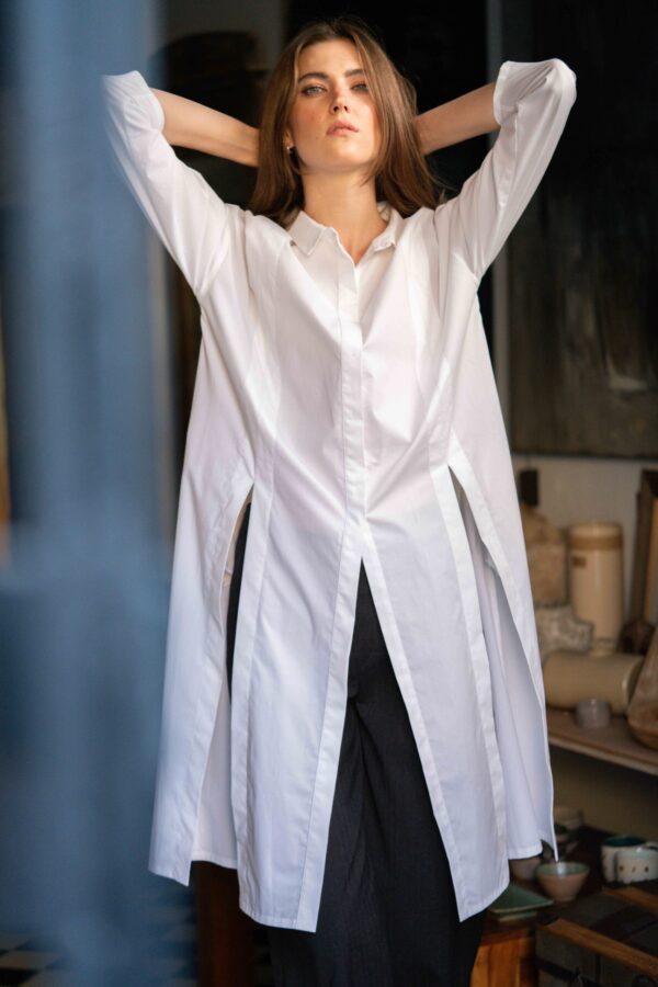 KOSZULA ROZDZIELONA - obrazek 2