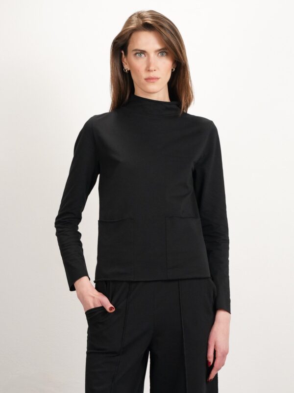 Bluzka NIC DWA RAZY RĘKAW - obrazek 2