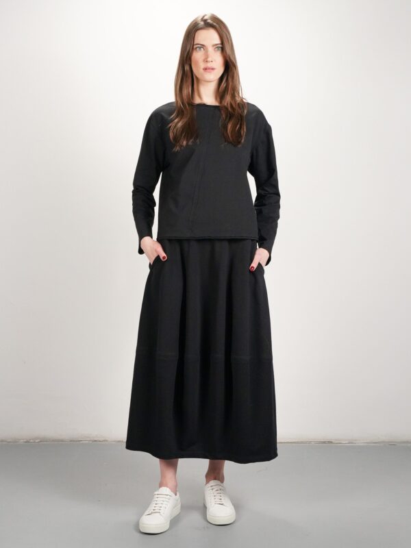 SPÓDNICA BOMBOWA SZEFOWA BASIC - obrazek 2