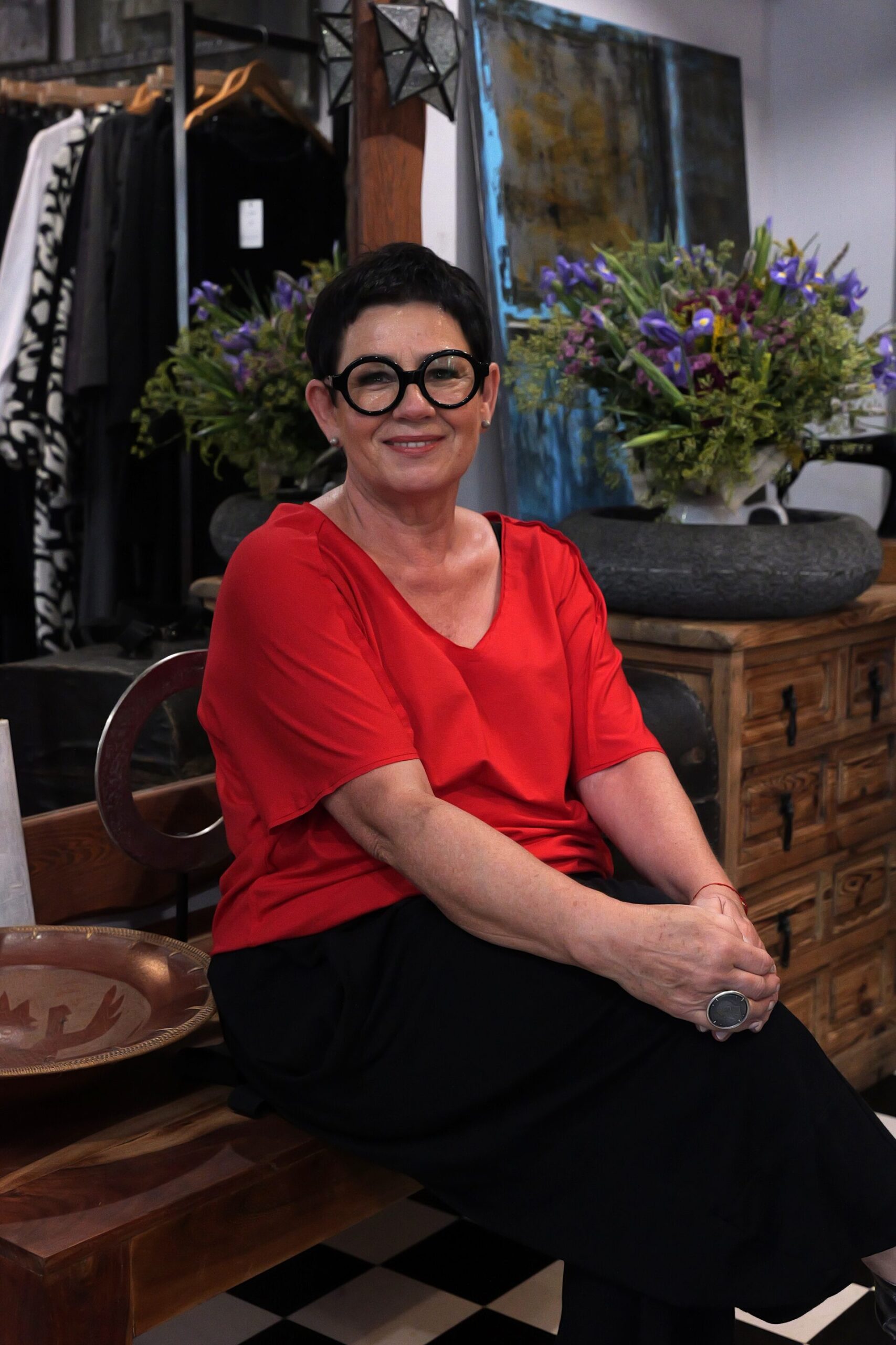 Bluzka OGRODU SERCE - obrazek 1