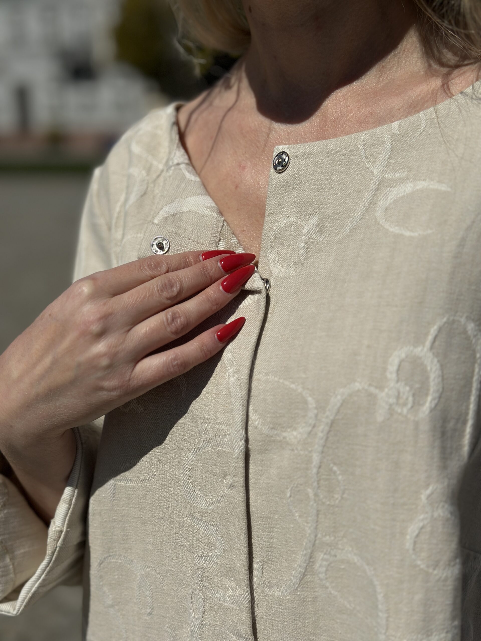 Lola – sukienka młynarka bombka we wzory - obrazek 5