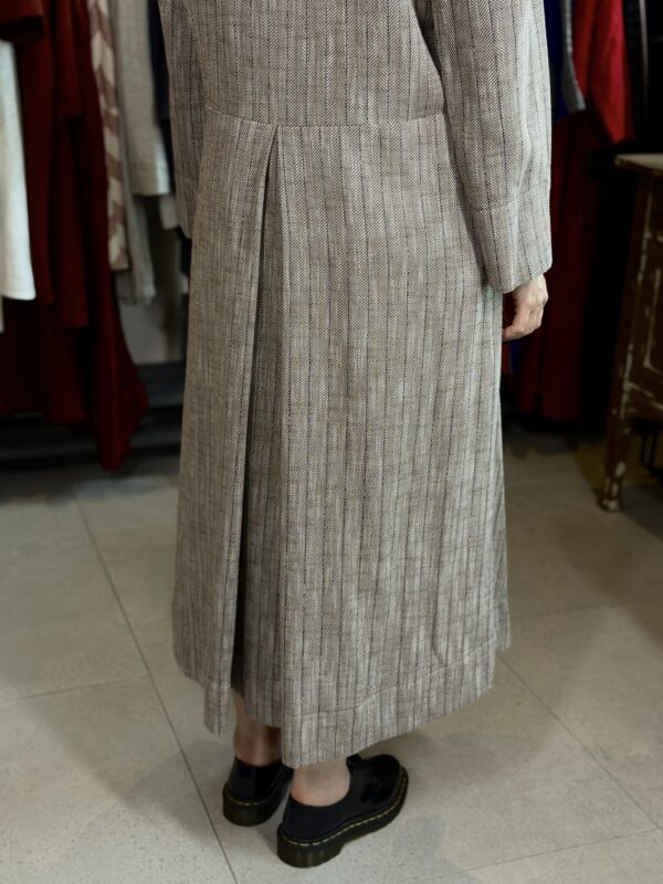 Szlachetna Jodełka - bawełniana sukienka - obrazek 6