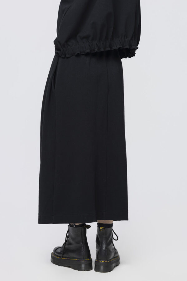 Zakładka - długa bawełniana spódnica z zakładkami - obrazek 3