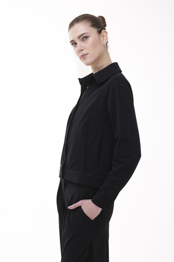 LUKA - oryginalna bawełniana bluza z kieszeniami - obrazek 4