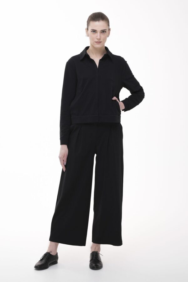 LUKA - oryginalna bawełniana bluza z kieszeniami - obrazek 3