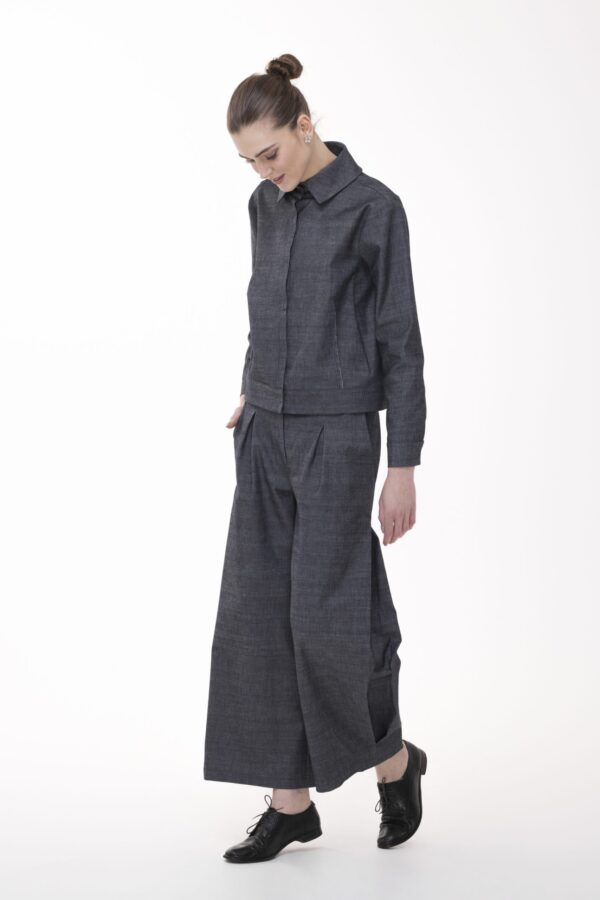 LUKA JEANS- oryginalna bawełniana bluza z kieszeniami - obrazek 5