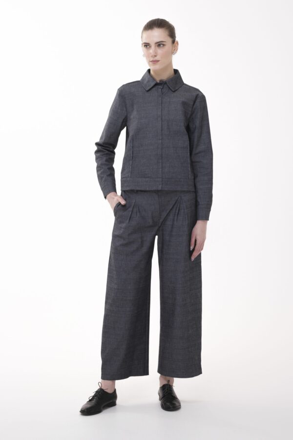 LUKA JEANS- oryginalna bawełniana bluza z kieszeniami - obrazek 4