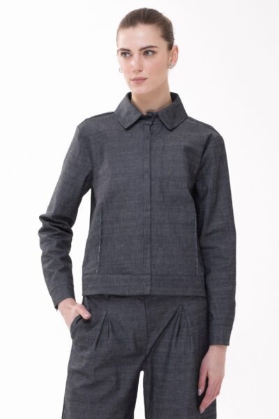 LUKA JEANS- oryginalna bawełniana bluza z kieszeniami