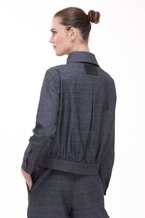 LUKA JEANS- oryginalna bawełniana bluza z kieszeniami - obrazek 2