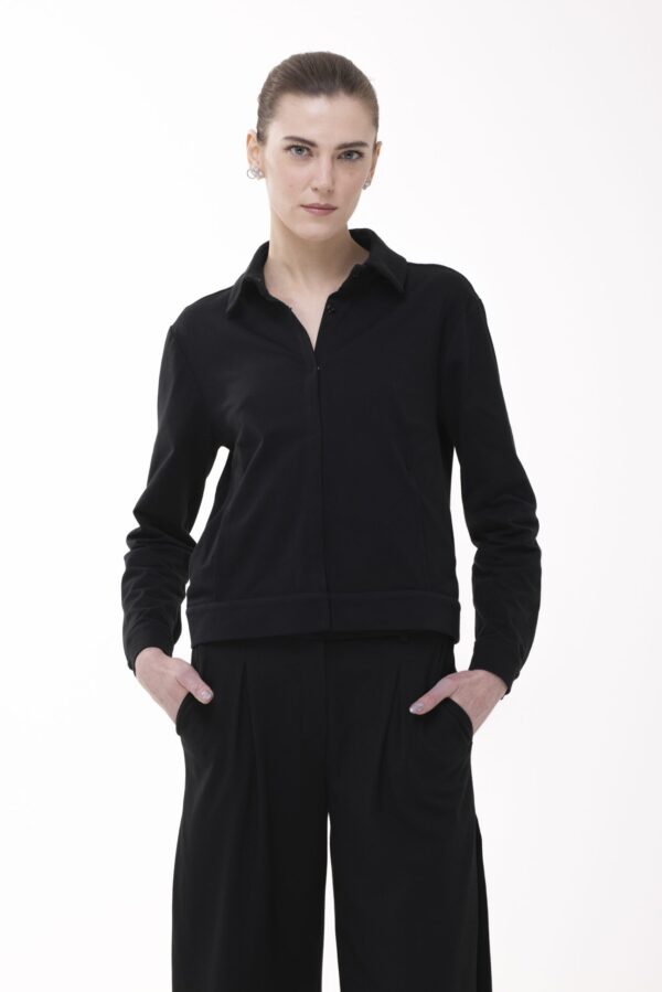 LUKA - oryginalna bawełniana bluza z kieszeniami - obrazek 2