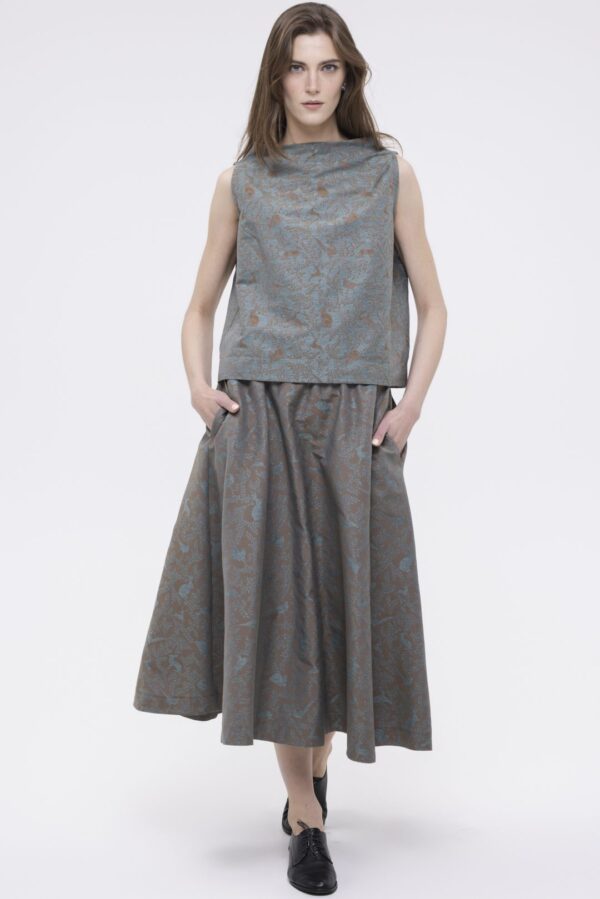 DOLINA - bluzka żakardowa - obrazek 3