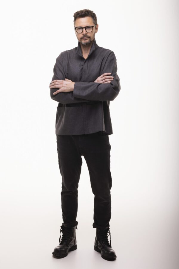 Szmer - rozpinana bluza wełniana - obrazek 4