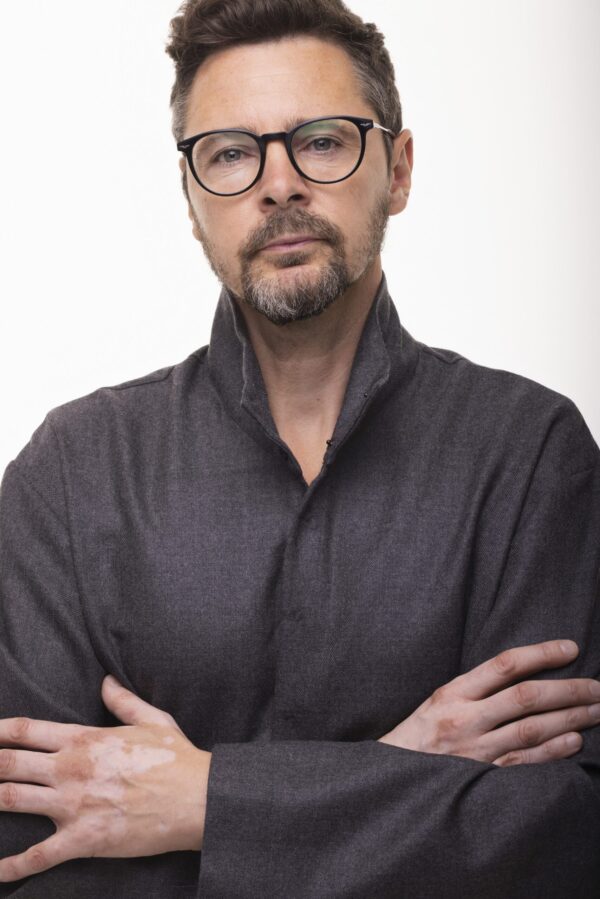 Szmer - rozpinana bluza wełniana - obrazek 3