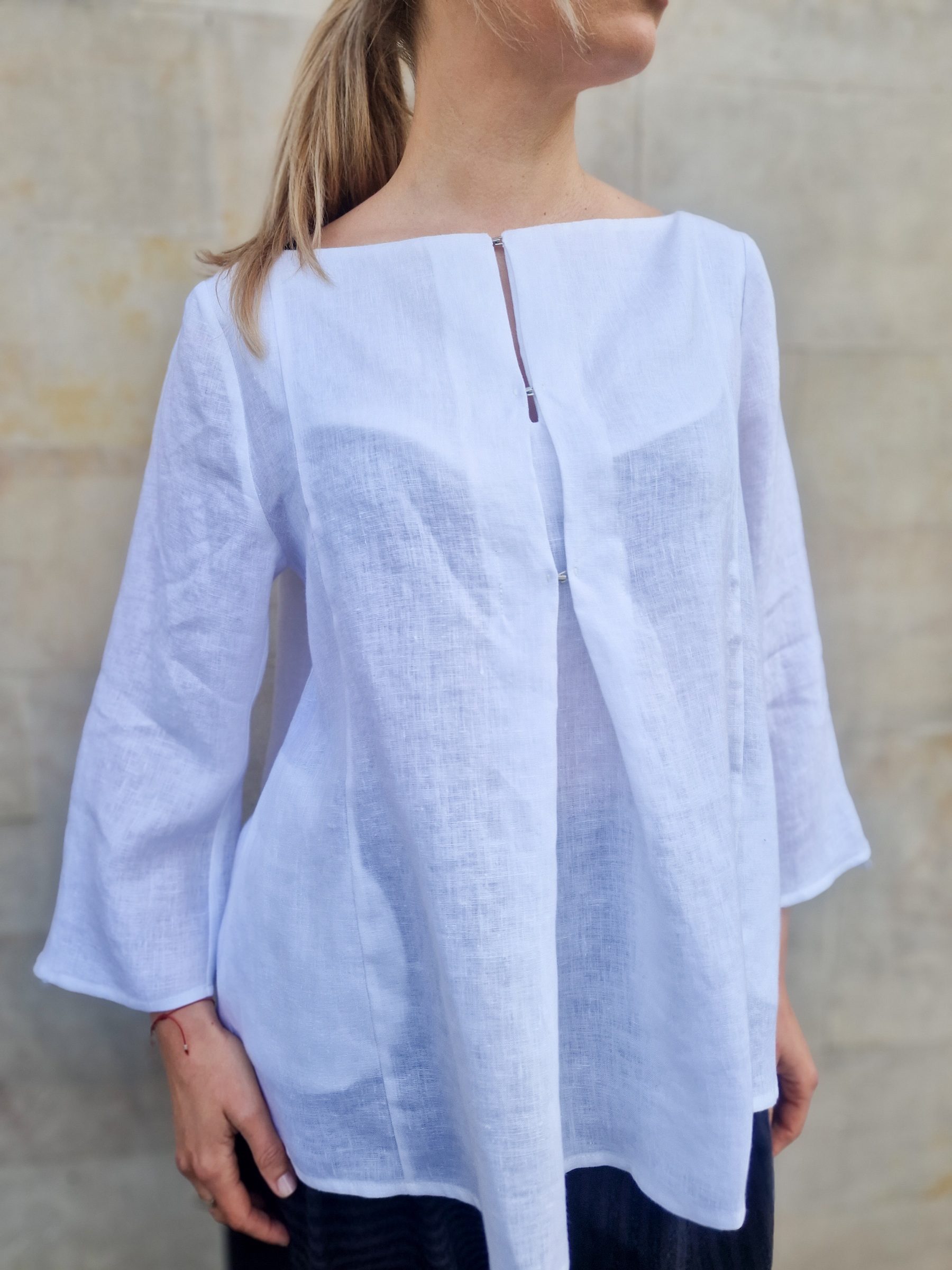 Odzież BezAle - bezale bluzka mistrzyni detali rekaw