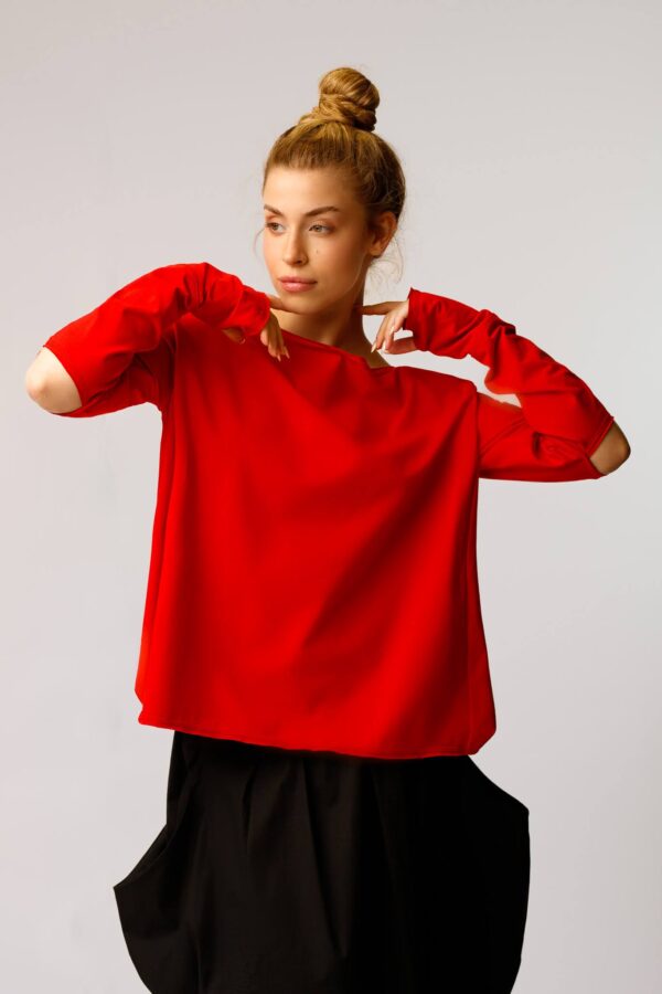 BLUZKA ZIMNY ŁOKIEĆ - obrazek 2