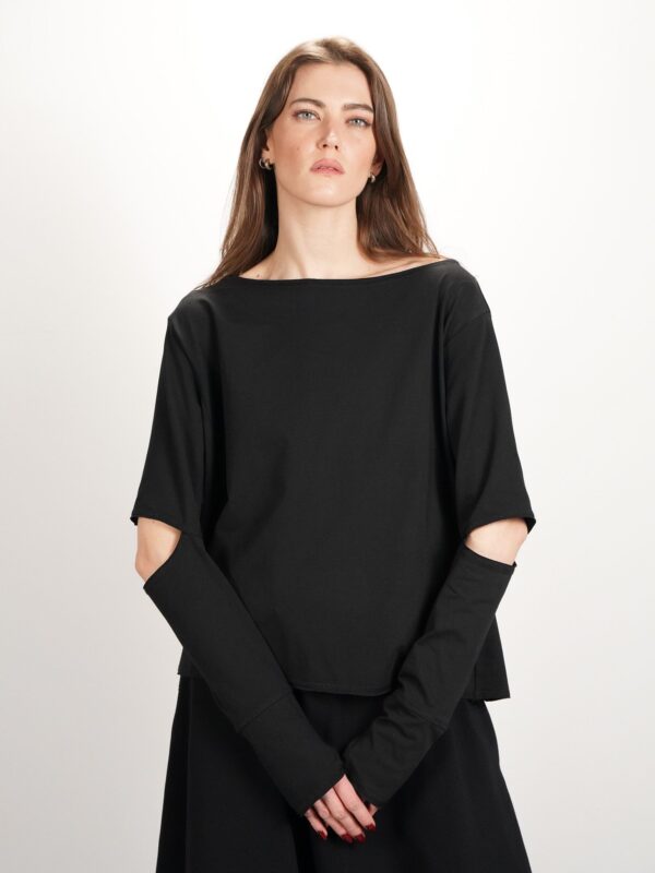 BLUZKA ZIMNY ŁOKIEĆ - obrazek 3