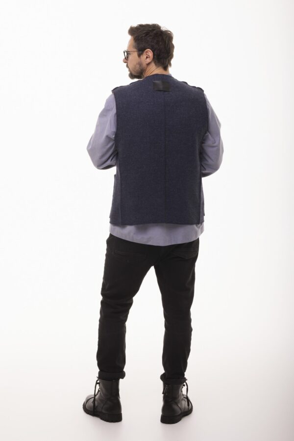 Przełom - dwustronna wełniana kamizelka - obrazek 4