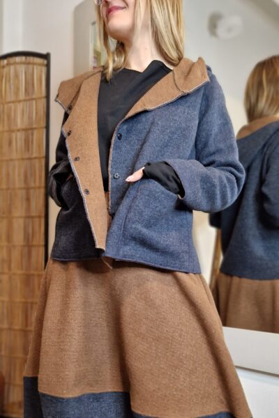 bezale kurtka dwustronna 5