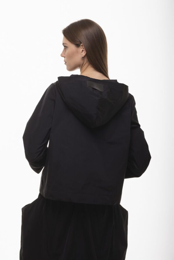 Natura Wiatru - kurtka ortalionowa z kapturem - obrazek 4