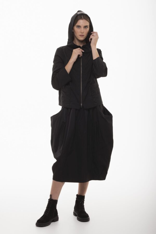 Natura Wiatru - kurtka ortalionowa z kapturem - obrazek 3