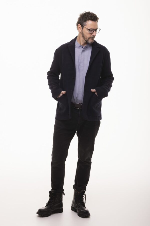 Wierny Typ - marynarka casualowa na zastrzaski - obrazek 4