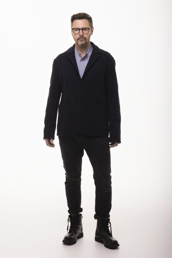 Wierny Typ - marynarka casualowa na zastrzaski - obrazek 3