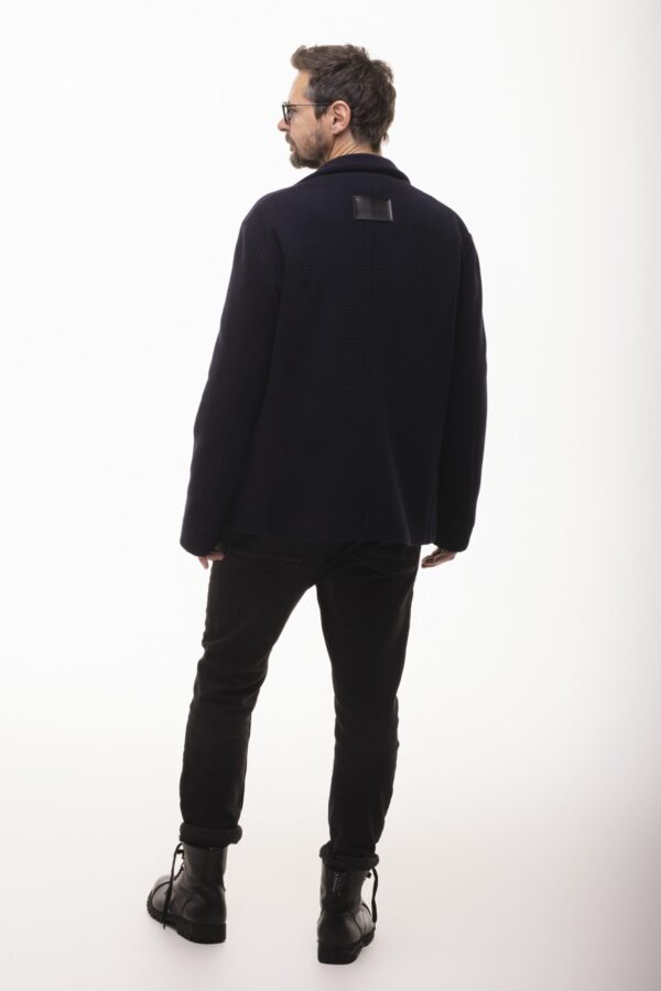 Wierny Typ - marynarka casualowa na zastrzaski - obrazek 2