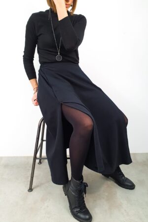 Moda Autorska Slow Fashion BezAle - bezale spodnica kokietka