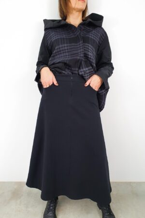 Moda Autorska Slow Fashion BezAle - bezale spodnica panienka z okienka