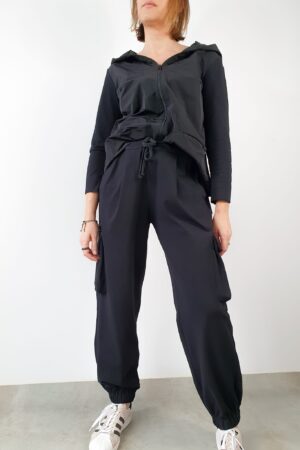 Moda Autorska Slow Fashion BezAle - bezale spodnie bojowki