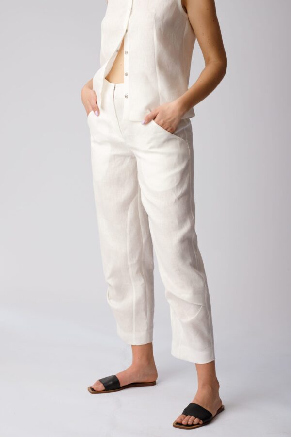 Moda Autorska Slow Fashion BezAle - bezale spodnie stylowki scaled