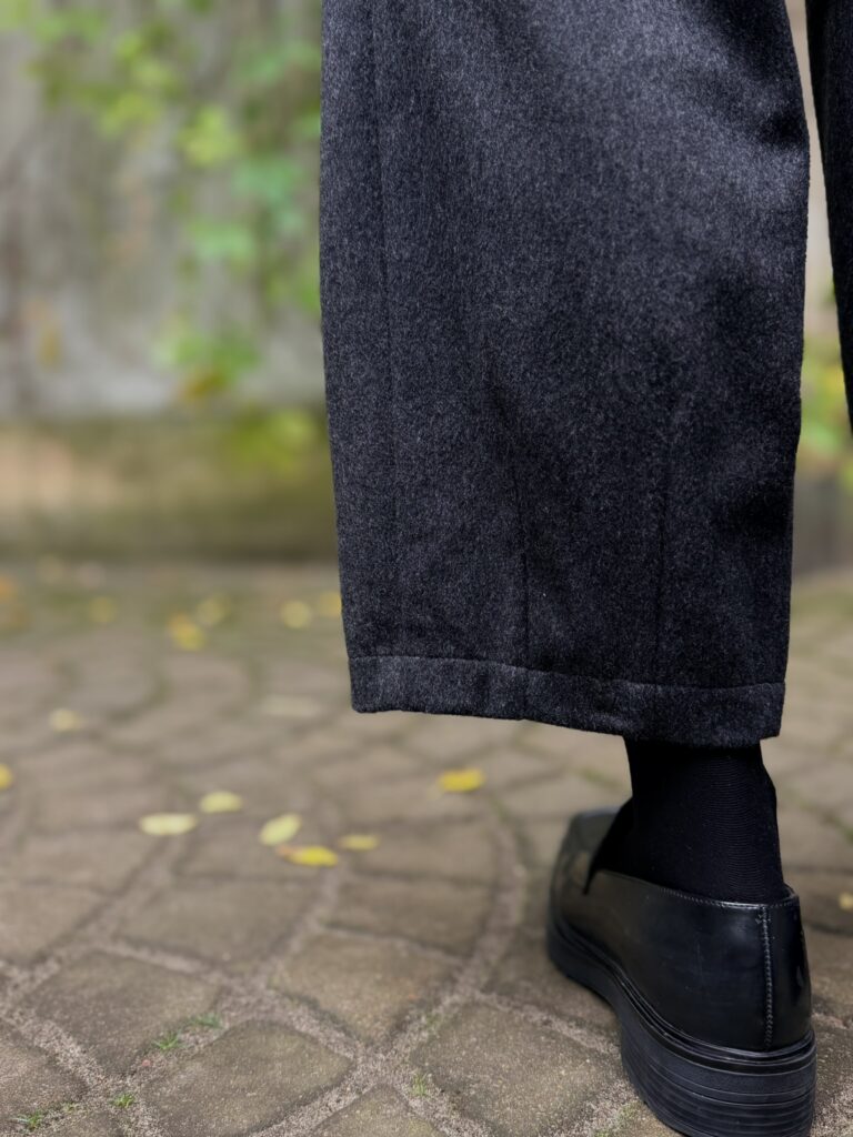 bezale spodnie wełniane dandyski wool