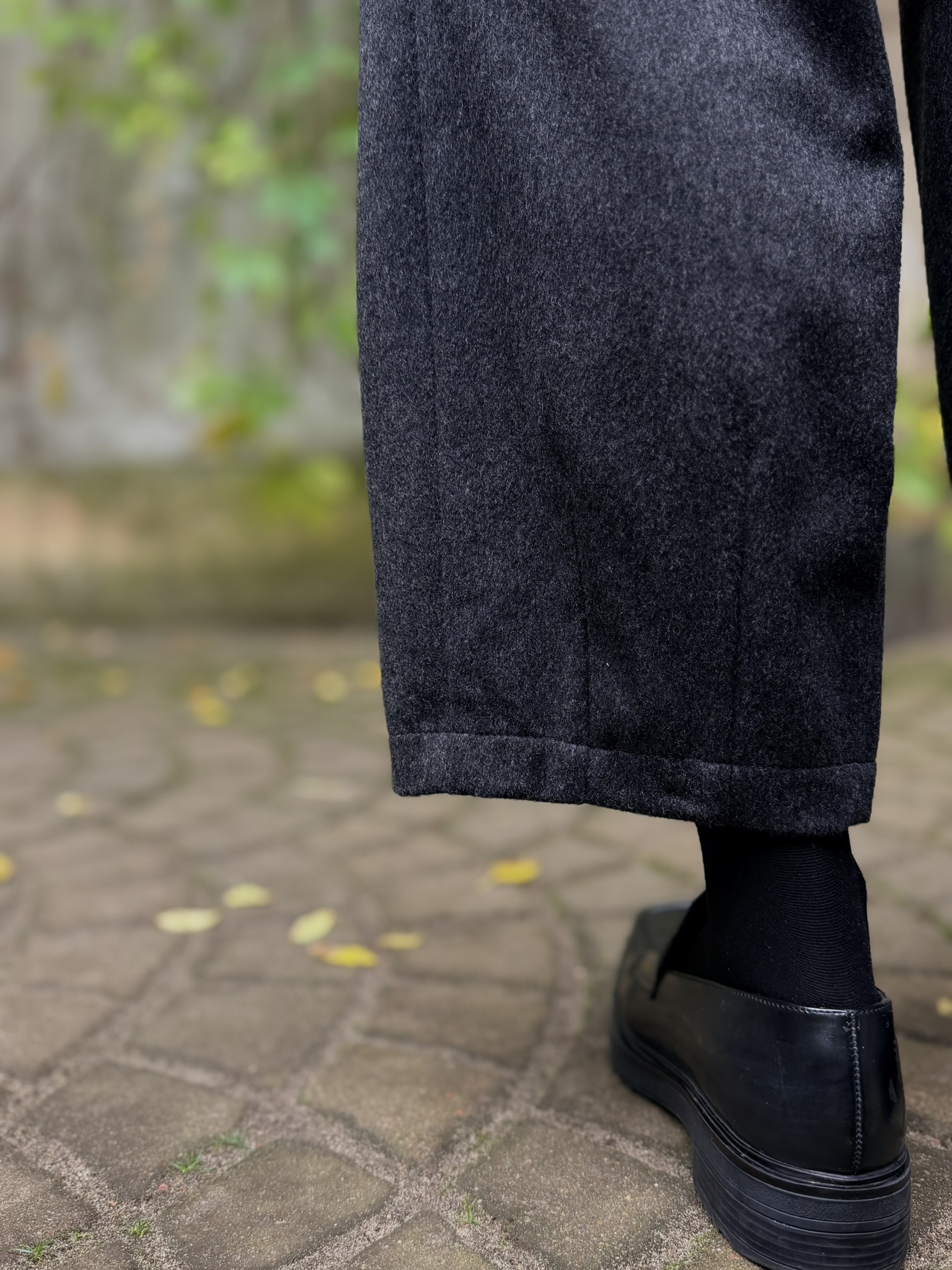 bezale spodnie wełniane dandyski wool