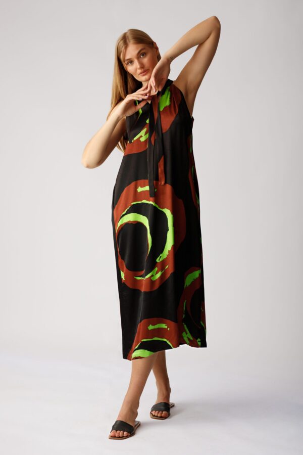 Moda Autorska Slow Fashion BezAle - bezale sukienka artystka scaled