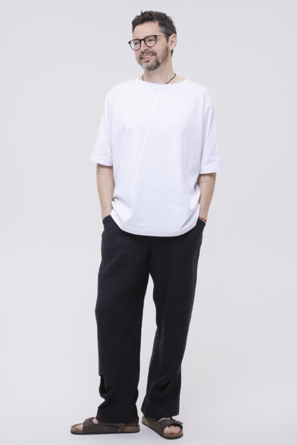 RYSA - t-shirt z przeszyciem - obrazek 3