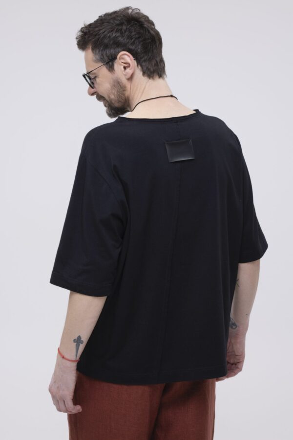 RYSA - t-shirt z przeszyciem - obrazek 4