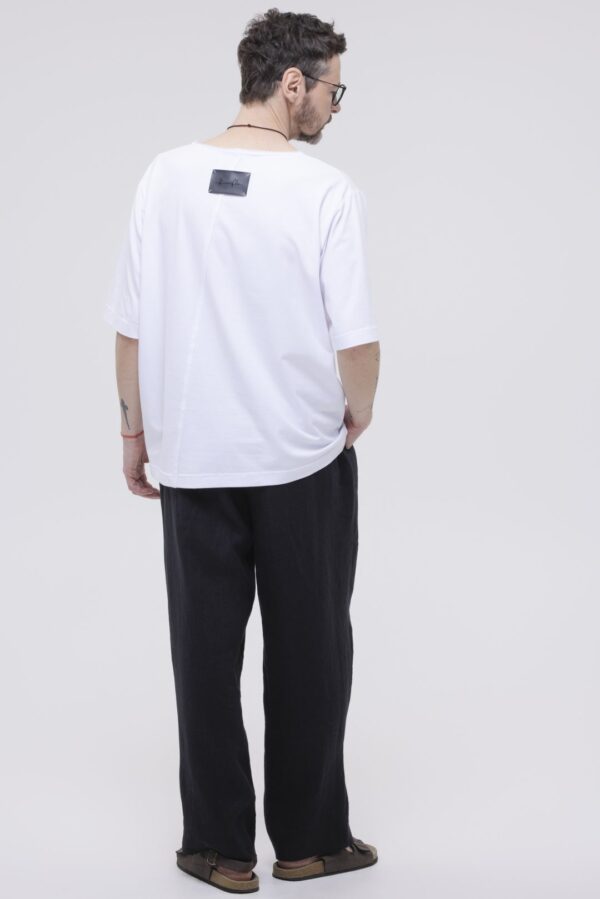 RYSA - t-shirt z przeszyciem - obrazek 5