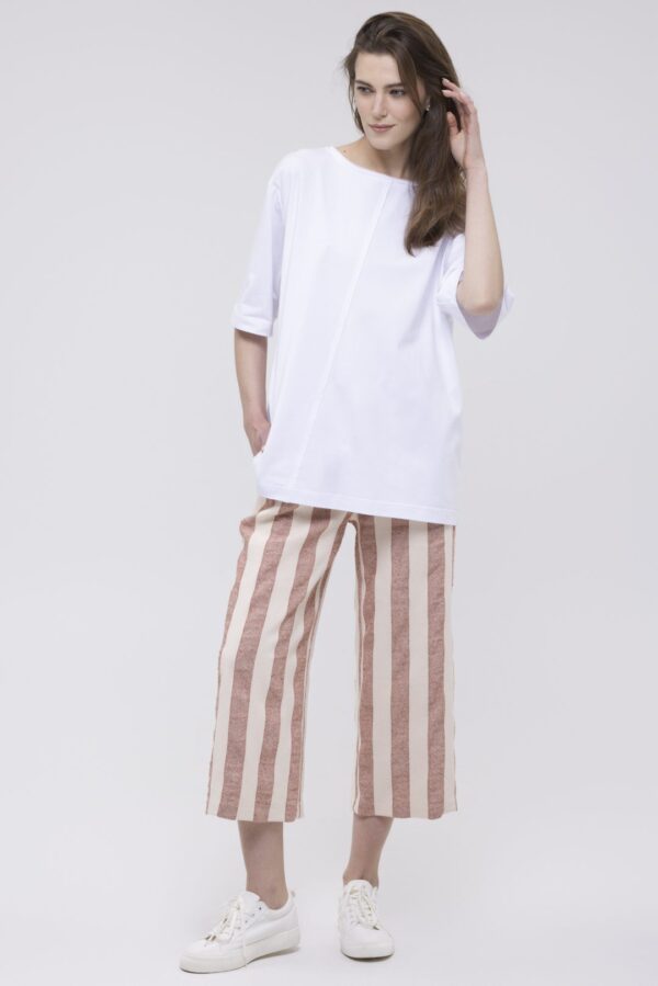 RYSKA - t-shirt z przeszyciem - obrazek 3