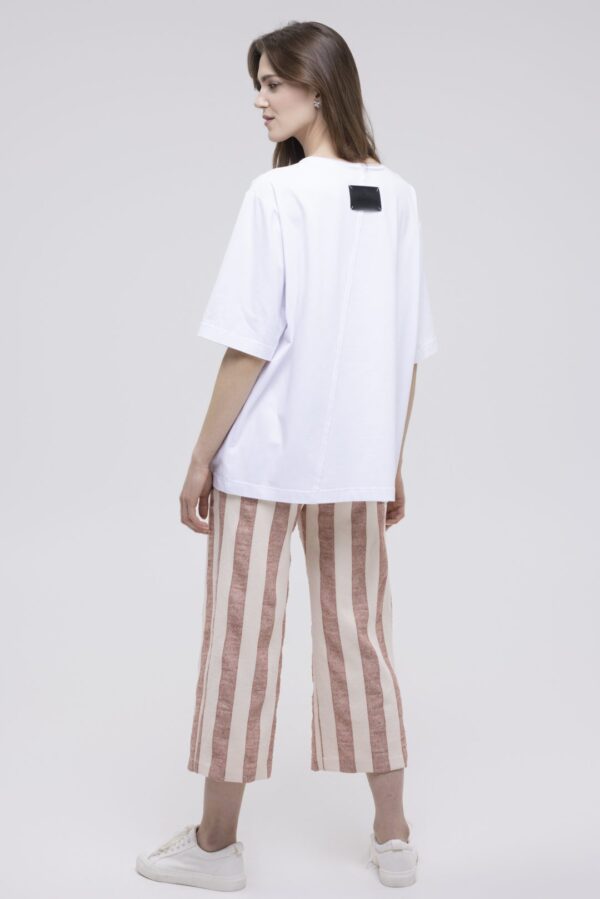 RYSKA - t-shirt z przeszyciem - obrazek 5