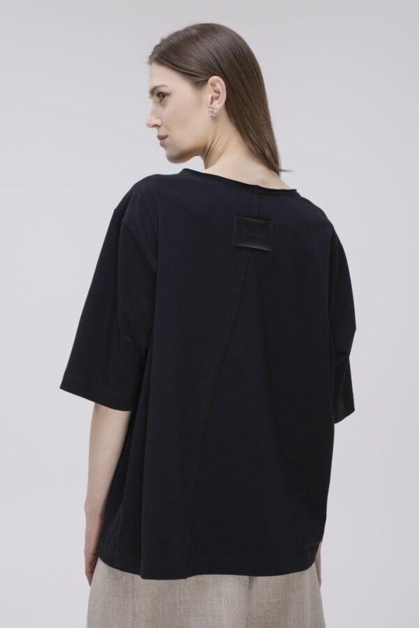 RYSKA - t-shirt z przeszyciem - obrazek 4