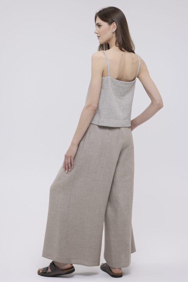 BAZA - krótki top na ramiączkach - obrazek 4