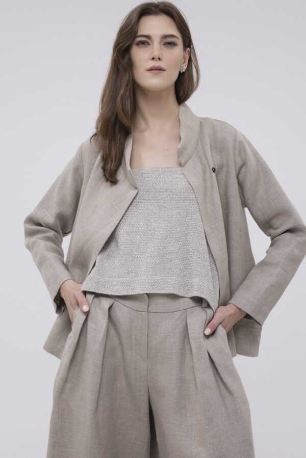 BAZA - krótki top na ramiączkach - obrazek 5