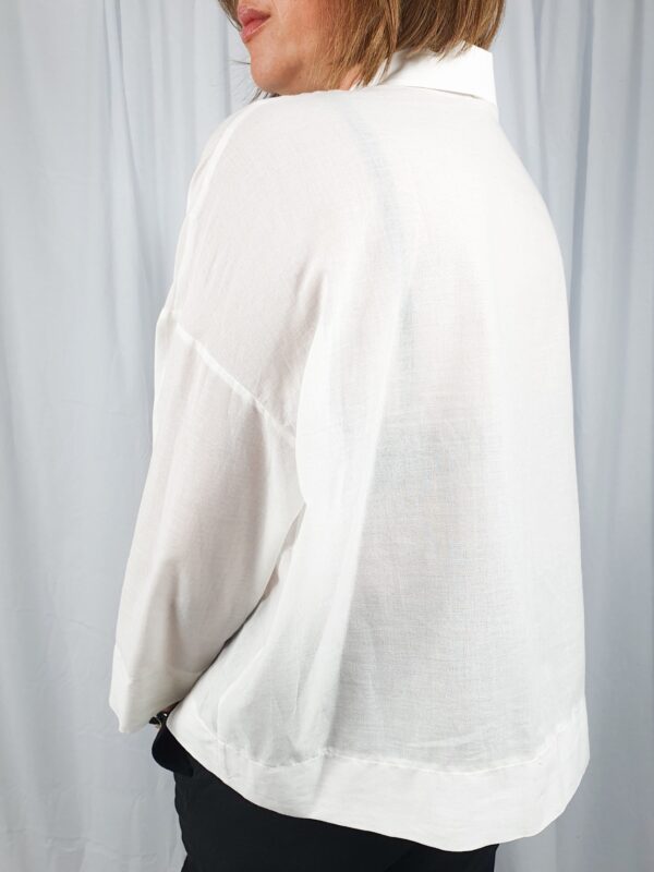 KOSZULA BIAŁA DAMA - obrazek 4