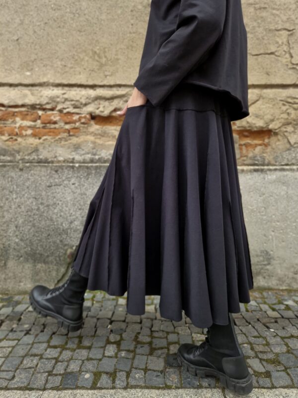 Moda Autorska Slow Fashion BezAle - spodnica tancerka 2