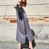 Odzież BezAle - sukienka ascetka grafit 6