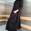 Odzież BezAle - sukienka asymetria 5