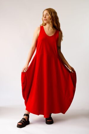 Moda Autorska Slow Fashion BezAle - sukienka bezale good mood A scaled