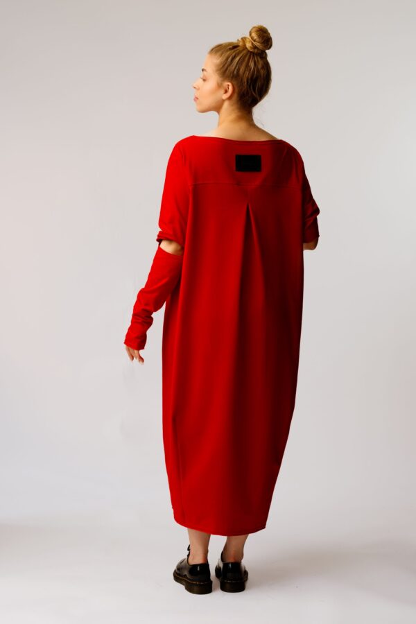 SUKIENKA ZIMNY ŁOKIEĆ RED - obrazek 2