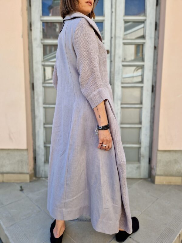 Moda Autorska Slow Fashion BezAle - sukienka spryciula 5