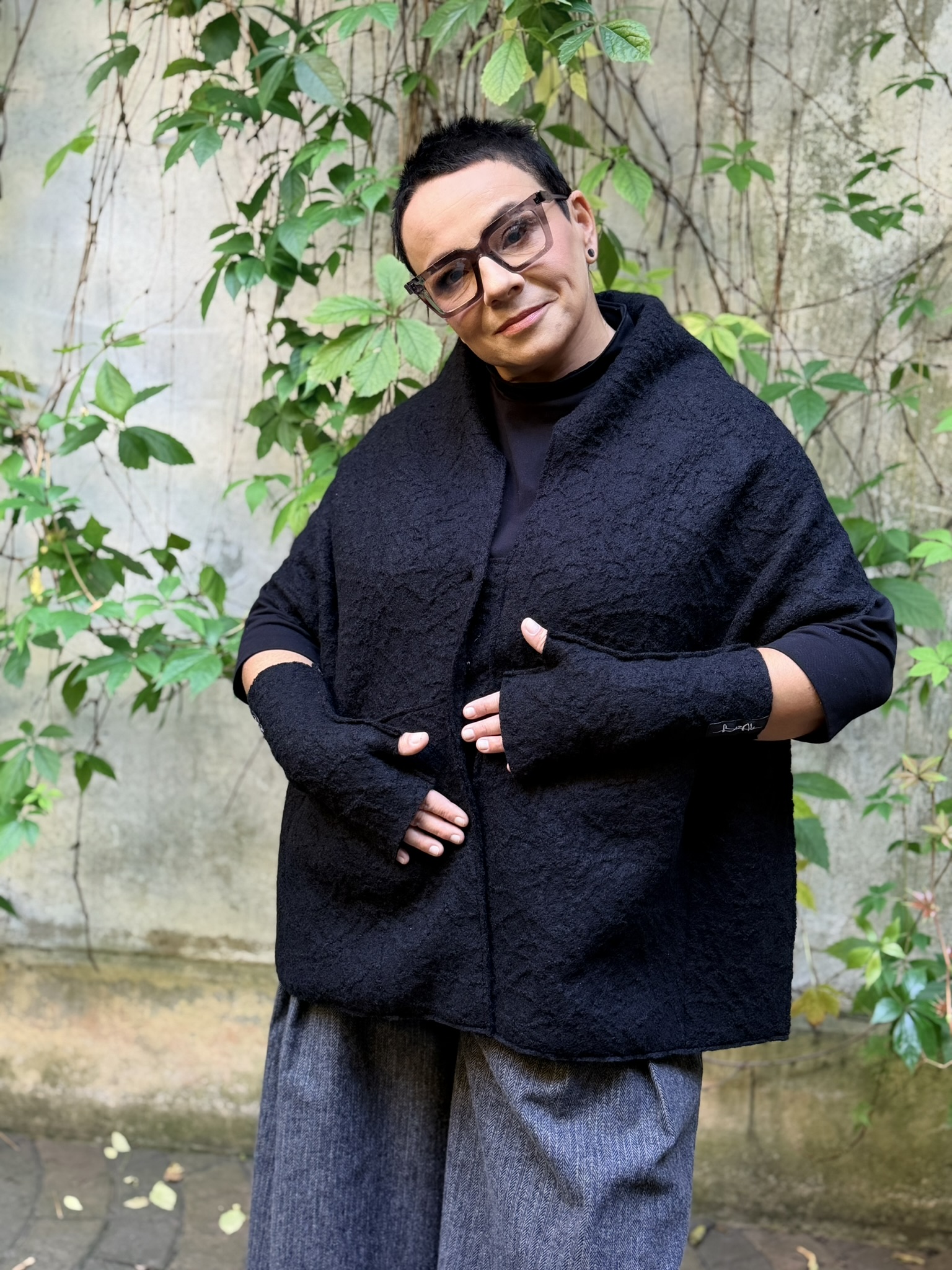 wool mitenki bezale